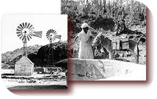 Agriculture was the island's main sustenance, image courtesy of Bonaire's image archives Agriculture was the island's main sustenance, image courtesy of Bonaire's image archives