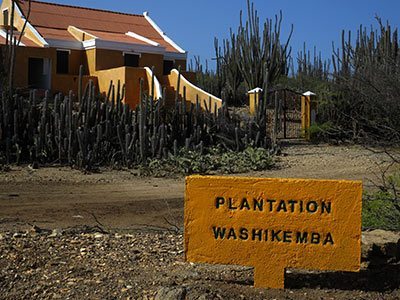 The plantation house in Washikemba. The plantation house in Washikemba.