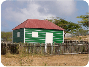 Kas di Tabla (wood house) Kas di Tabla (wood house)