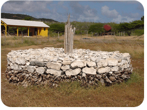 Fornu di Kalki (chalk oven) Fornu di Kalki (chalk oven)