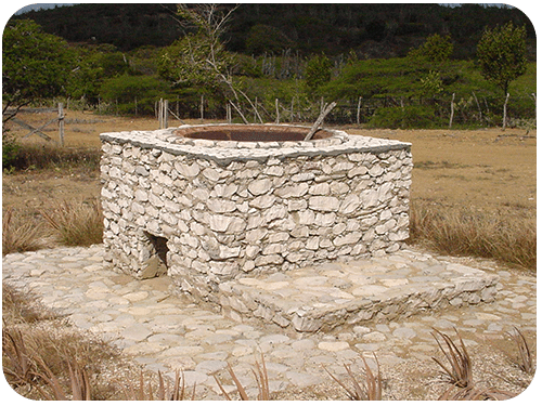 Fornu di Sentebibu (aloe oven) Fornu di Sentebibu (aloe oven)