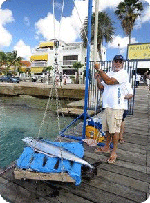 Some fisherman go for "big" over "many." Some fisherman go for "big" over "many."