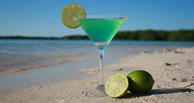Bonaire's Cadushy is great for mixing drinks. Bonaire's Cadushy is great for mixing drinks.
