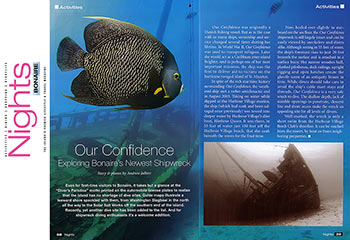 Bonaire Nights article by Andrew Jalbert. Bonaire Nights article by Andrew Jalbert.