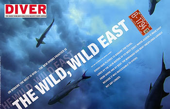 Article by Andrew Jalbert in Diver Magazine. Article by Andrew Jalbert in Diver Magazine.